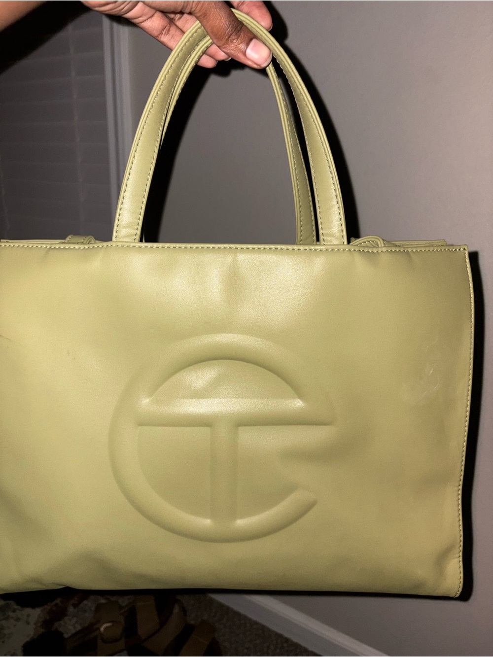 Telfar Drab Shopping Tote